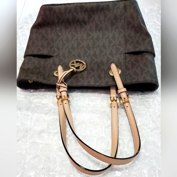 NWOT MICHAEL KORS Brown Jet Set Bag Style  #30S11TTT4B - Picture 9 of 15